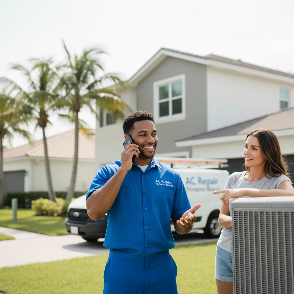 AC Repair Pompano Beach customer support in Mcconnellsburg